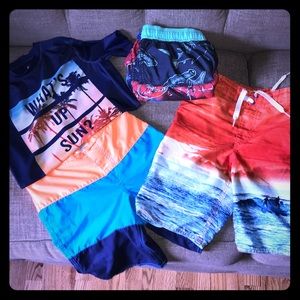 3 pairs Swimming trunks